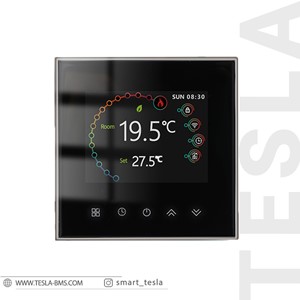 ترموستات های هوشمند LCD Series